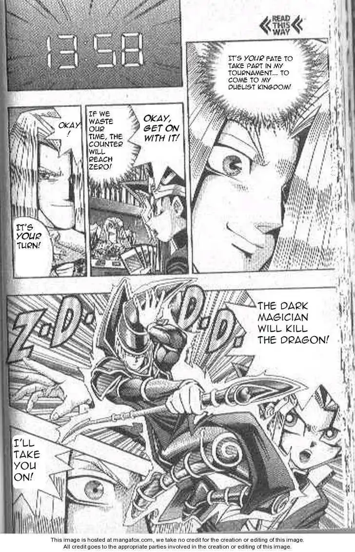 Yu-Gi-Oh! Duelist Chapter 3 4